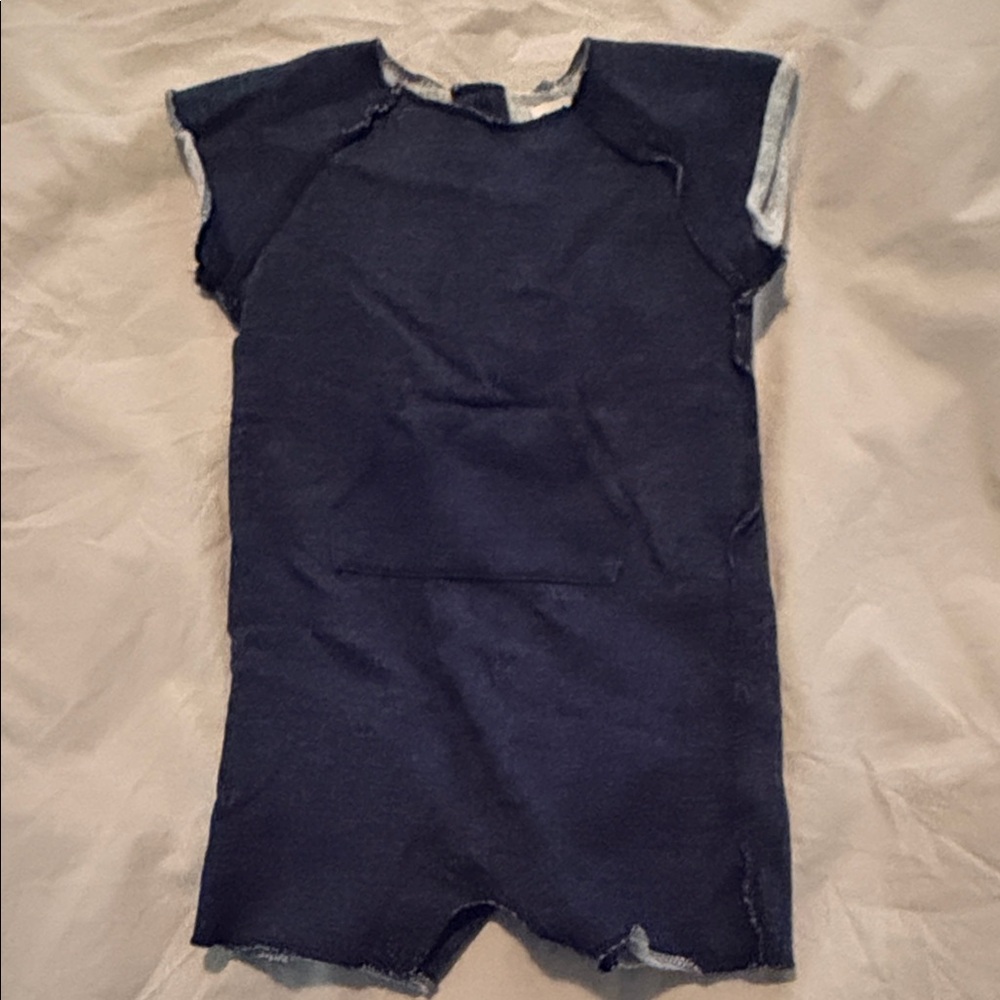Classic Navy Kids Bodysuit